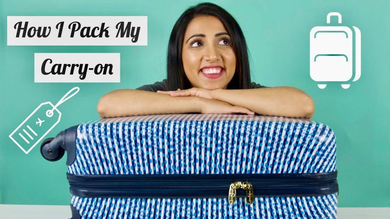 How to Pack a Carry-on