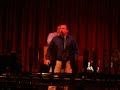 Singing at the Union with Cliff Ericson