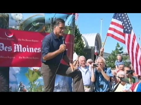 Ex - Präsidentschaftskandidat Mitt Romney kandidiert ...