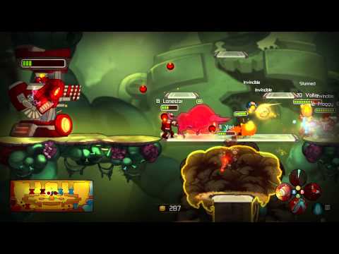 Meet the Awesomenauts Trailer