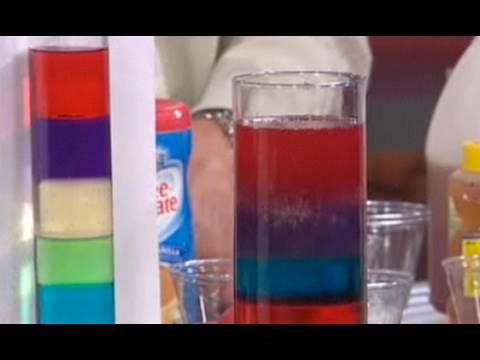 7 Layer Density - Cool Science