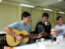 Ana J�lia - Encerramento do senai o/