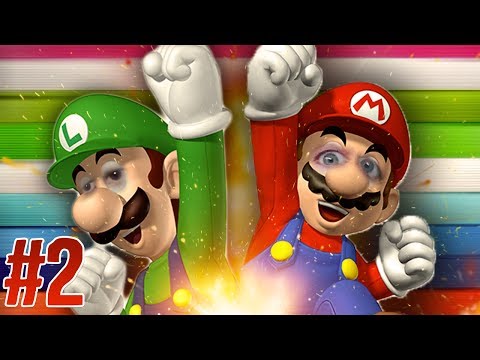 Super Mario BROS! - Ronald & Sam Adventures! - #2