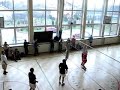 Mecz Uczniowie - Nauczyciele w siatk�wce w ZS Wyszatyce