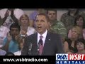 Sen. Barack Obama in Elkhart Indiana part 3