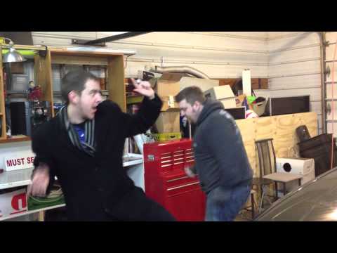 how to snap your neck by hanging