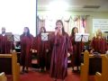 Coro Smirna cantando ALABA A DIOS en el Culto Evangelistico desde Iglesia Smirna Misionera
