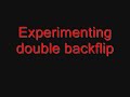 ARX 540 backyard backflip