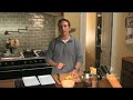 Video Recipe: Bananas with Roasted Hazelnuts & Ganache