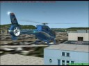 LBK Heliport Rooftop Landing of EC-120B (LOAX)