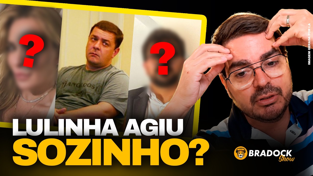A BOMBA SOBRE LULINHA QUE A GRANDE MÍDIA ESCONDE!