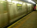 R46 R Train & R32 F Train at 65th St