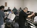 BCBB Rehearsal behind the scenes
