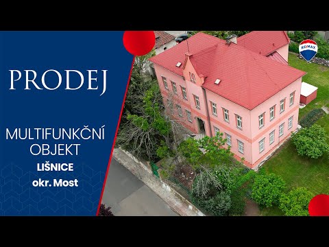 Video Prodej multifunkčního objektu, 413m², Lišnice u Mostu