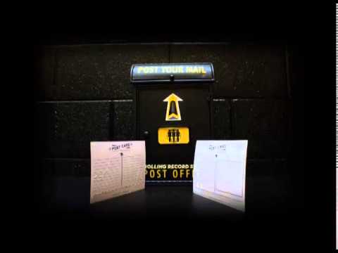 Third Man Records Pop-Up Postcards