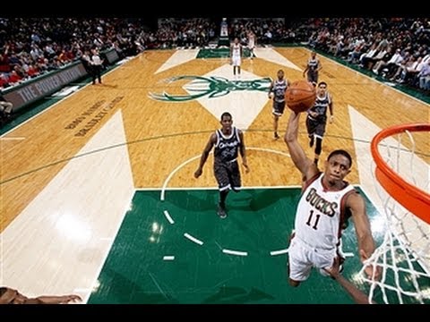 Video: Brandon Knight Brings the Nasty Dunk on the Break