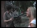 Gitarren�bergabe an Rod