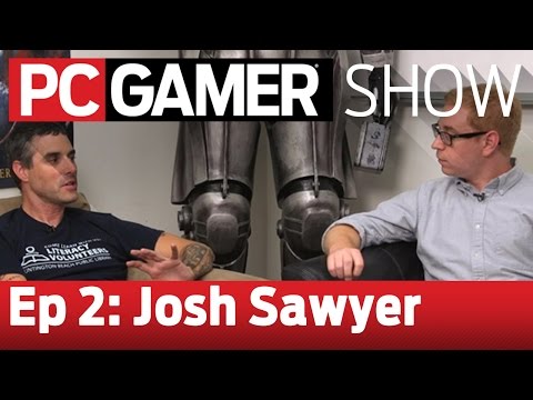The PC Gamer Show Episode 2: Pillars of Eternity, Fallout: New Vegas, Divinity: Original Sin