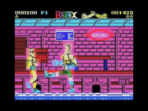 Bronx (1989, MSX, Animagic)