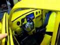 maggiolino giallo show car Pioner