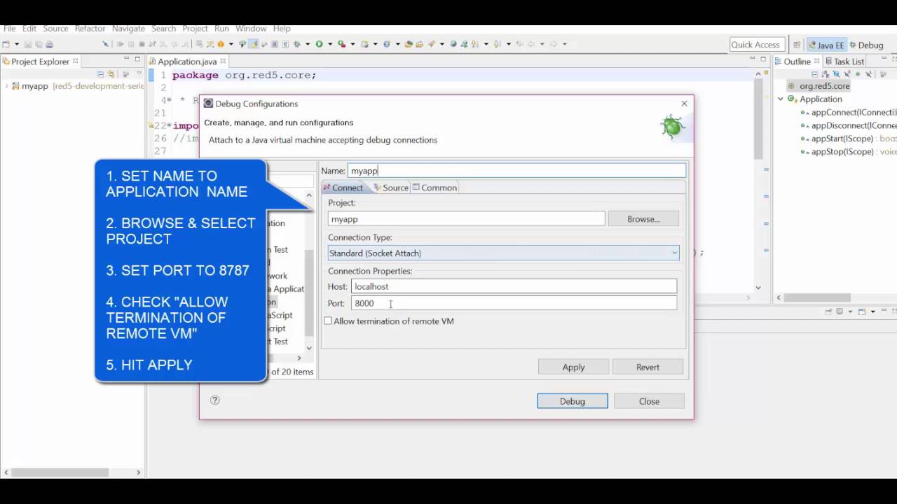 Alt text for your video