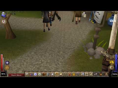 Runescape First Person - Ausie Bloke