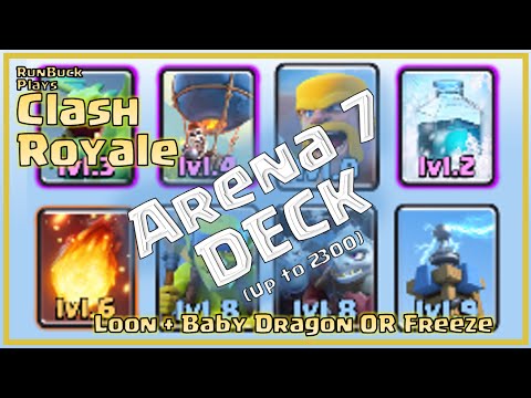 Best deck ever for arena 7!