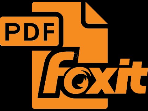 How to use foxit reader to read pdf files