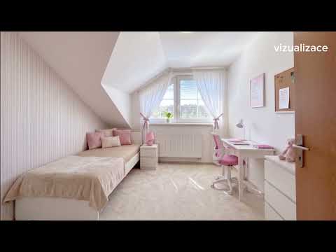 Video Prodej rodinného domu 124 m² se slunnou zahradou a garáží, Praha 8 - Ďáblice