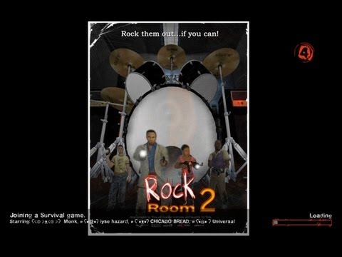 Left 4 Dead 2 - Rock Room 2 *Survival*
