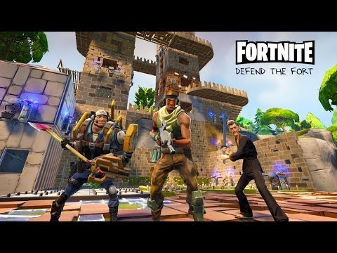 Watch Things Get Built And Destroyed In Fortnite | Kotaku ... - 480 x 360 jpeg 47kB