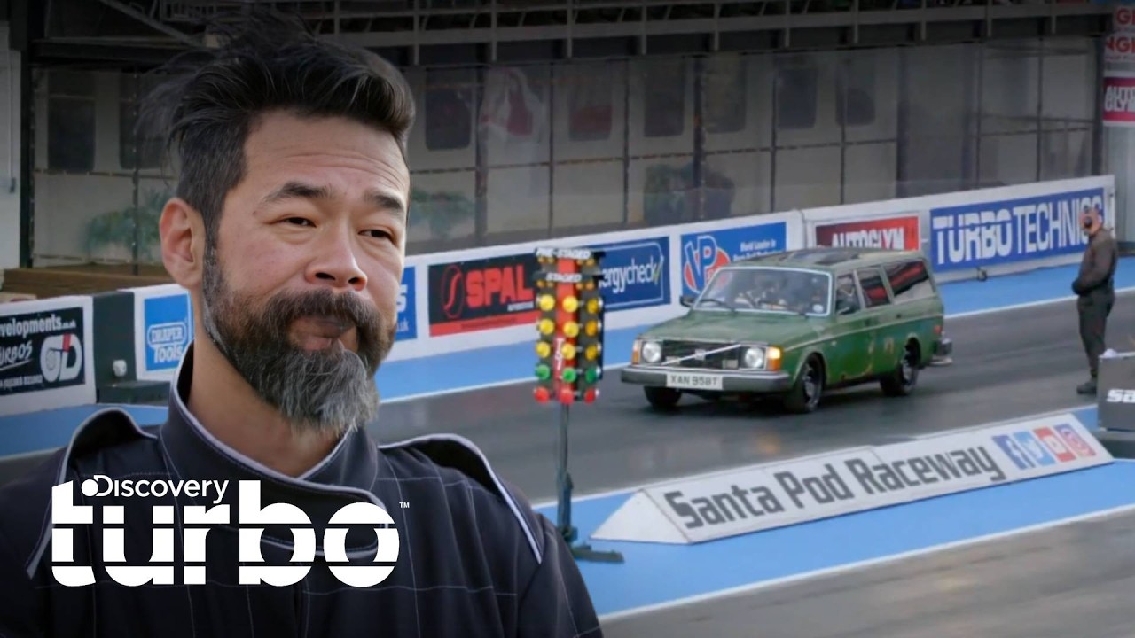 O Volvo de 1978 ganha vida | Viciado em Motores Goblin Garage|Discovery Turbo Brasil