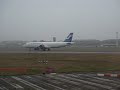 Lufthansa Landing in Heathrow with cabin announcement (part2