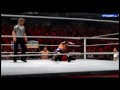 [Gameplay WWE'13] Curt Hawkins with CM Punk vs Brock Lesnar with Wade Barrettt - WWEC titles match