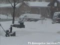 December Snow Storm Toronto