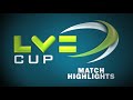 Leicester Tigers v Newcastle Falcons | LV Cup match highlights - Leicester Tigers v Newcastle Falcon
