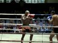 Cyrus Washington (Tiger Muay Thai) scores 3rd round KO with body shot