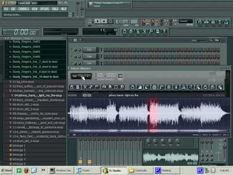 sample - Just a vid to show how to sample songs and how to fit the chops into your desired tempo. check out my myspace page: http://myspace.com/nickbeatsshreveport an...