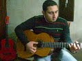 عزف جيتار أنت عمري ربيع البرديني سولو .MOV