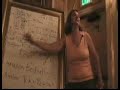 Tracy Repchuk on Stage - Internet Marketing Revealed