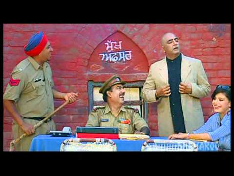 Ghuggi Comedy Films - Ghasita Hawaldar Santa Banta Frar - Part 4 Of 8 - Superhit Punjabi Movie