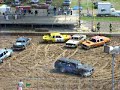 Racine County Fair Demolition Derby Heat # 2 Racine County Fair Demolition Derby Heat # 2