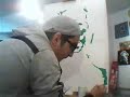 Pop Art Speed Painting - Frankenstein\