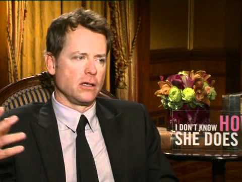 Greg Kinnear discusses his character in I Don't Know How She Does It 