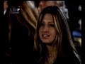 حميد الشاعرى وهشام عباس ومايا نصرى فى حفلة LBC