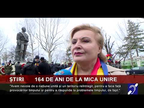 164 de ani de la Mica Unire