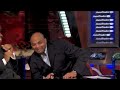 Charles Barkley and webber re-enacts the Bush shoe-throwing incident