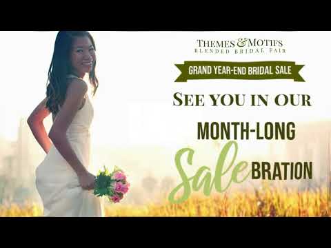 It's Back!  Online Bridal Fair11.11 Grand SALE