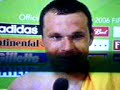 Mark Viduka Interview After Australia Vs Brazil Mark Viduka Interview After Australia Vs Brazil