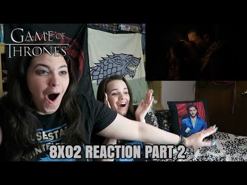 GAME OF THRONES 8X02 "A KNIGHT OF THE SEVEN KINGDOMS" REACTION (PT 2/3)